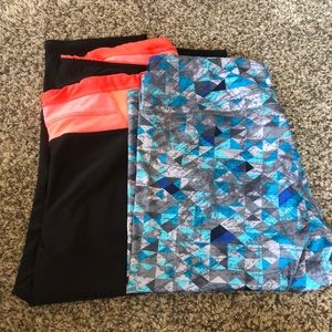 RBX athletic capris